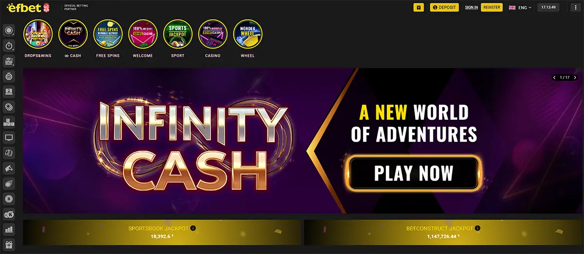 Efbet casino